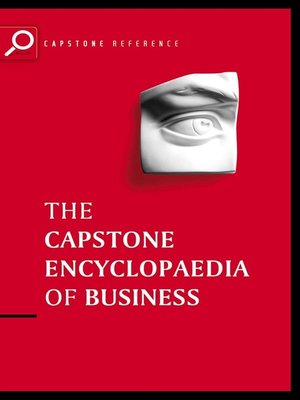 cover image of The Capstone Encyclopaedia of Business